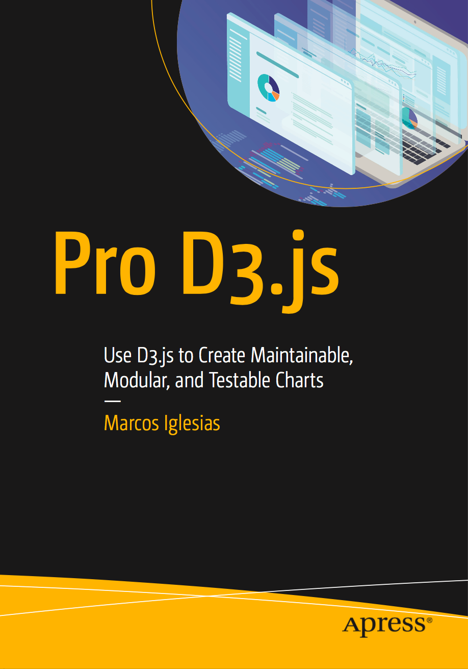 Pro D3.js by Marcos Iglesias